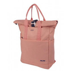 Mochila Tipo Bolso Milan Rosa series 1918