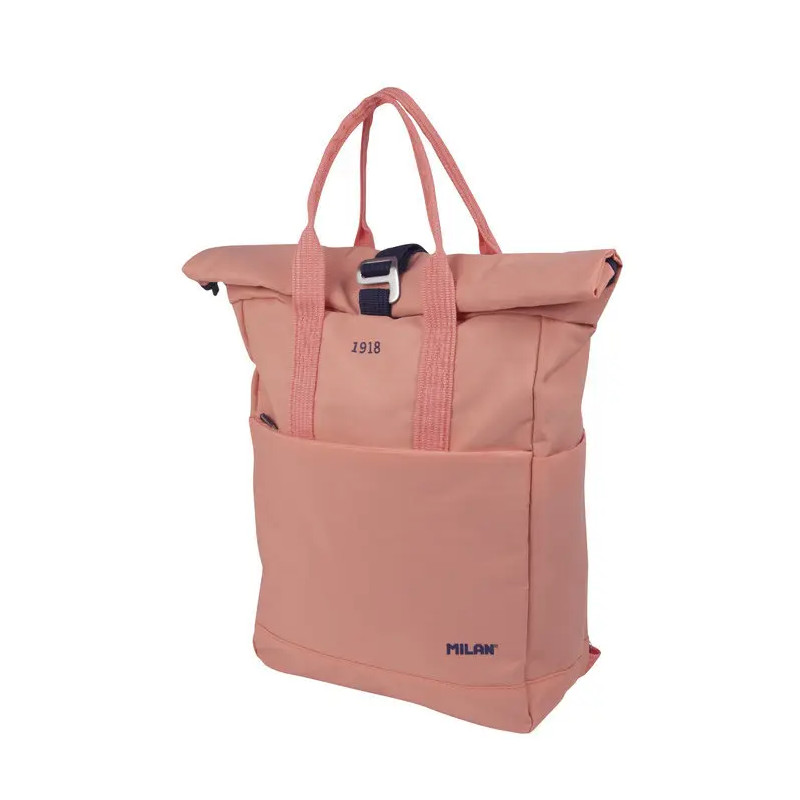 Mochila Tipo Bolso Milan Rosa series 1918