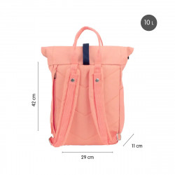 Mochila Tipo Bolso Milan Rosa series 1918