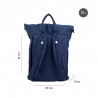 Mochila urbana enrollable, 430 since 1918