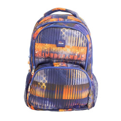 Mochila escolar 4 cremalleras (25 L) serie especial Fizz