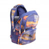 Mochila escolar 4 cremalleras (25 L) serie especial Fizz