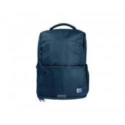 Mochila oxford b-out color azul marino