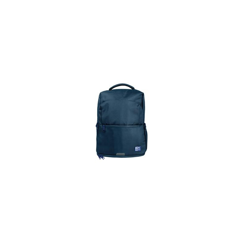 Mochila oxford b-out color azul marino