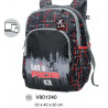 MOCHILA ESCOLAR GRANDE LET`S RIDE BUSQUETS