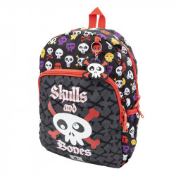 Mochila escolar mediana Skulls and Bones