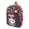 Mochila escolar mediana Skulls and Bones