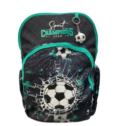 MOCHILA ESCOLAR GRANDE SPORTS CHAMPIONS BUSQUETS