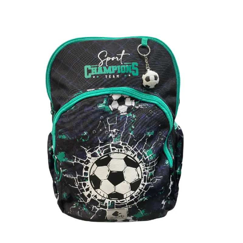 MOCHILA ESCOLAR GRANDE SPORTS CHAMPIONS BUSQUETS
