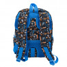Mochila escolar mediana Press Start