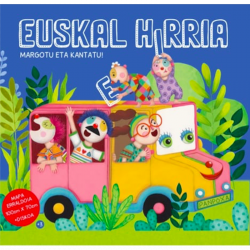 (mapa+cd) euskal hirria...