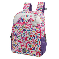 Mochila mediana adaptable my star