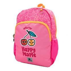 Mochila escolar mediana happy people