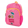 Mochila escolar mediana happy people
