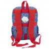Mochila infantil grande Surfing dino