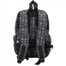 Mochila escolar mediana Game over