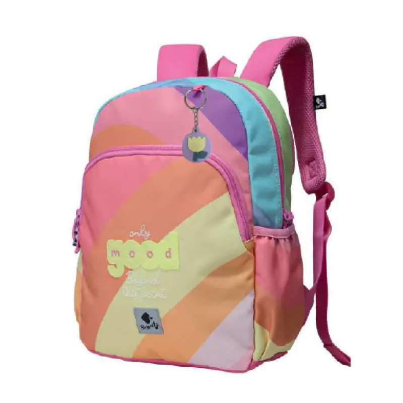 MOCHILA ESCOLAR GRANDE GOOD MOOD BUSQUETS