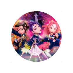 PUZZLE 2D K-POP DEMON HUNTERS ROUND 500 PIEZAS