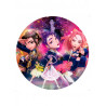 PUZZLE 2D K-POP DEMON HUNTERS ROUND 500 PIEZAS