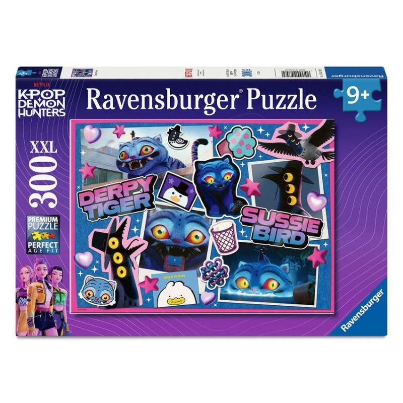 PUZZLE 2D K-POP DEMON HUNTERS XXL 300 PIEZAS