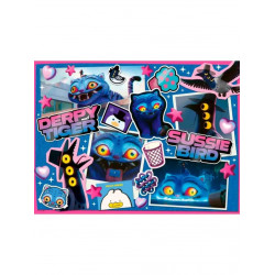 PUZZLE 2D K-POP DEMON HUNTERS XXL 300 PIEZAS