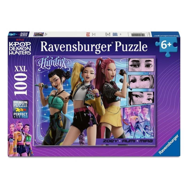PUZZLE 2D K-POP DEMON HUNTERS XXL 100 PIEZAS