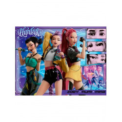PUZZLE 2D K-POP DEMON HUNTERS XXL 100 PIEZAS