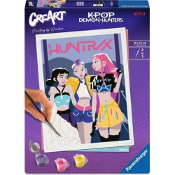 CreArt - Pintar con números K-Pop Demon Hunters