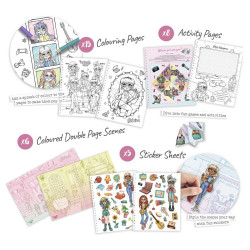 Cuaderno de actividades Harmonie Lane – Santoro