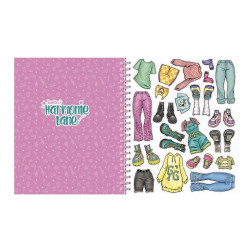 Cuaderno de diseño DIY Harmonie Lane – Santoro