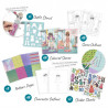 Cuaderno de diseño DIY Harmonie Lane – Santoro