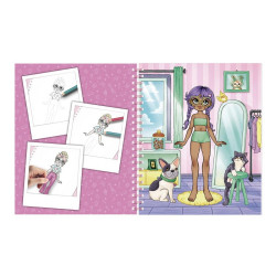 Cuaderno de diseño DIY Harmonie Lane – Santoro