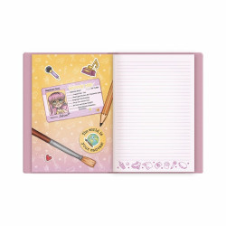 Diario secreto con código Harmonie Lane Sabrina – Santoro