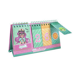Calendario perpetuo Harmonie Lane – Santoro