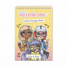 Cuaderno diseña tu outfit Harmonie Lane Cute and Cosy – Santoro