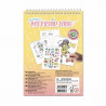 Cuaderno diseña tu outfit Harmonie Lane Cute and Cosy – Santoro