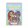 Cuaderno diseña tu outfit Harmonie Lane Fun and Free – Santoro