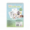 Cuaderno diseña tu outfit Harmonie Lane Fun and Free – Santoro