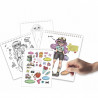 Cuaderno diseña tu outfit Harmonie Lane Fun and Free – Santoro