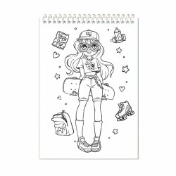 Cuaderno diseña tu outfit Harmonie Lane Fun and Free – Santoro