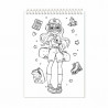 Cuaderno diseña tu outfit Harmonie Lane Fun and Free – Santoro