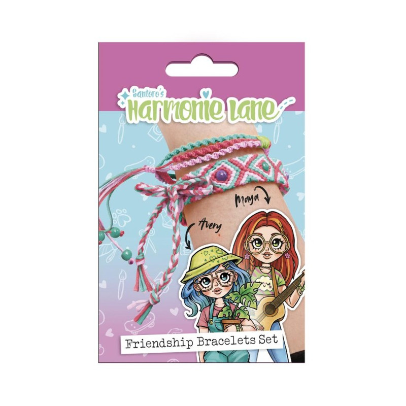 Kit DIY pulseras Harmonie Lane – Santoro