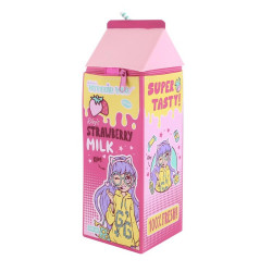 Estuche de silicona Strawberry Milk Harmonie Lane – Santoro