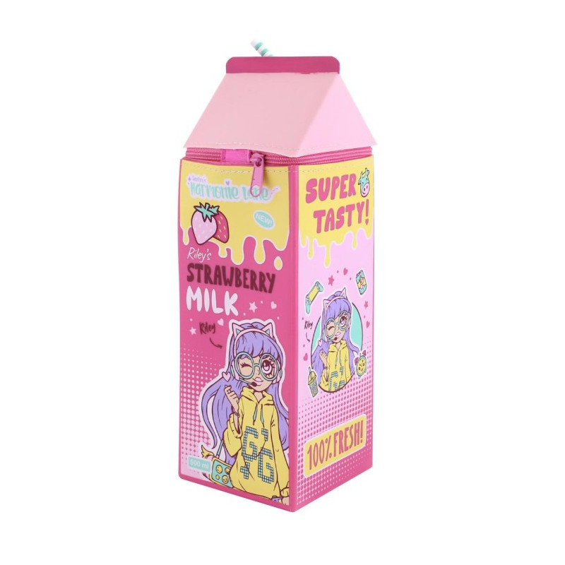 Estuche de silicona Strawberry Milk Harmonie Lane – Santoro