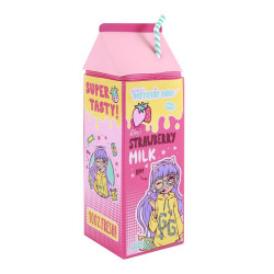 Estuche de silicona Strawberry Milk Harmonie Lane – Santoro