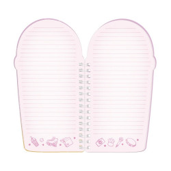 Libreta espiral con bolígrafo Juice Harmonie Lane Sabrina – Santoro