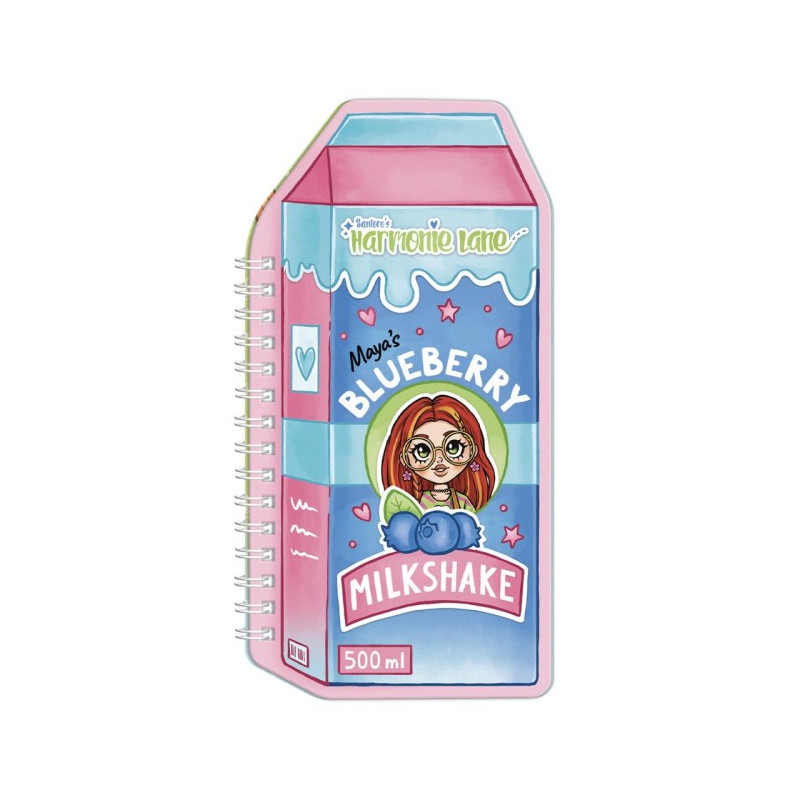 Libreta espiral con bolígrafo Juice Harmonie Lane Maya – Santoro