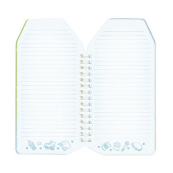 Libreta espiral con bolígrafo Juice Harmonie Lane Maya – Santoro