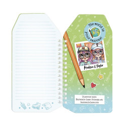 Libreta espiral con bolígrafo Juice Harmonie Lane Maya – Santoro