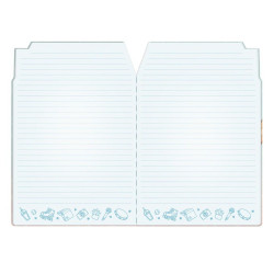 Cuaderno A5 con notas adhesivas y 2 bolígrafos Harmonie Lane Charlotte – Santoro